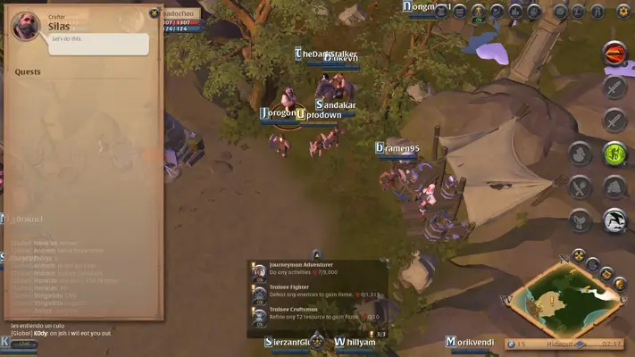 Albion Online android App screenshot 0