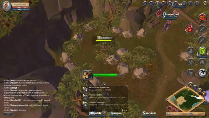 Albion Online android App screenshot 1